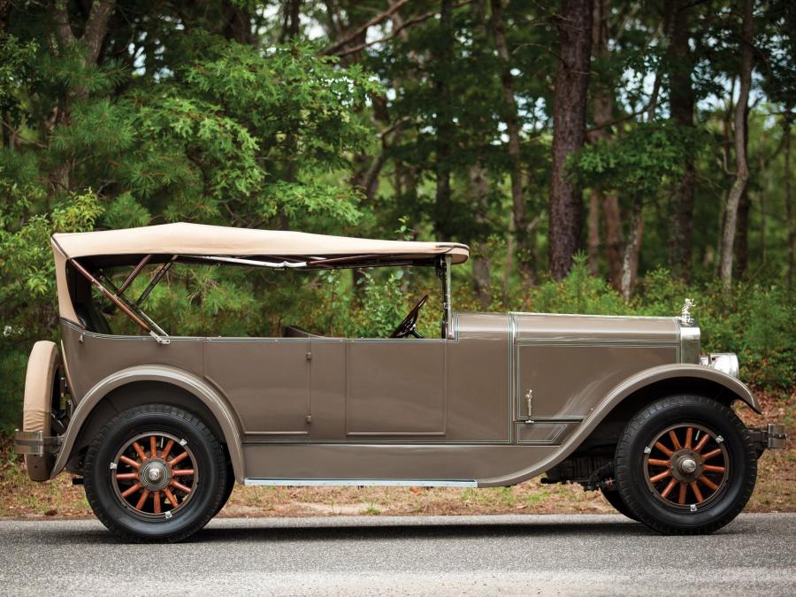  Franklin Model 11-B Sport Touring 1927 года  (фото 2 из 8)